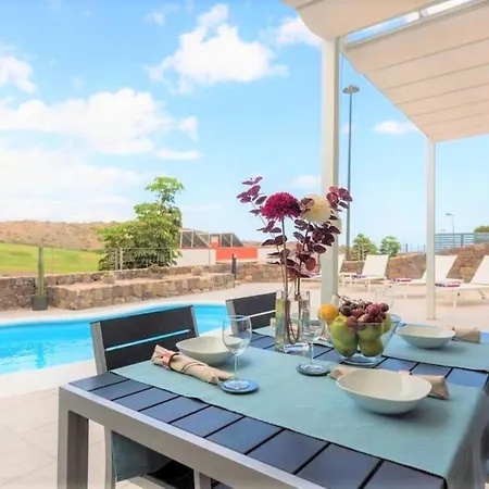 Tranquil Modern With Private Salt-water Pool Willa San Bartolomé